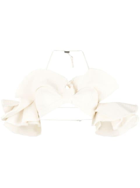 La brassière Artichaut top by JACQUEMUS