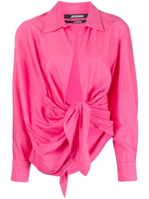 La chemise Bahia shirt by JACQUEMUS