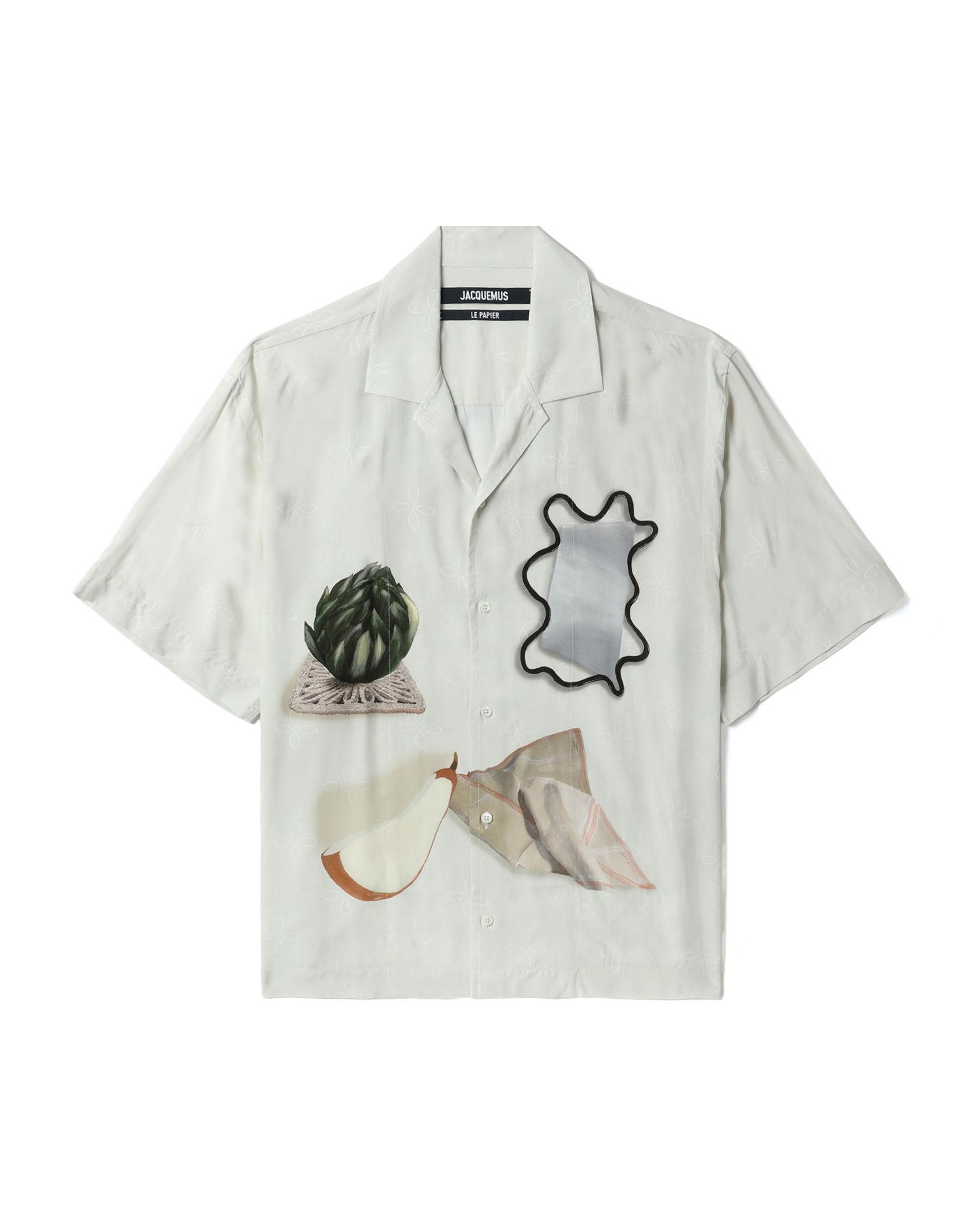 La chemise Jean artichoke bowling shirt by JACQUEMUS