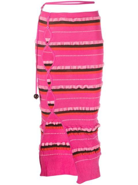 La jupe maille Concha midi skirt by JACQUEMUS