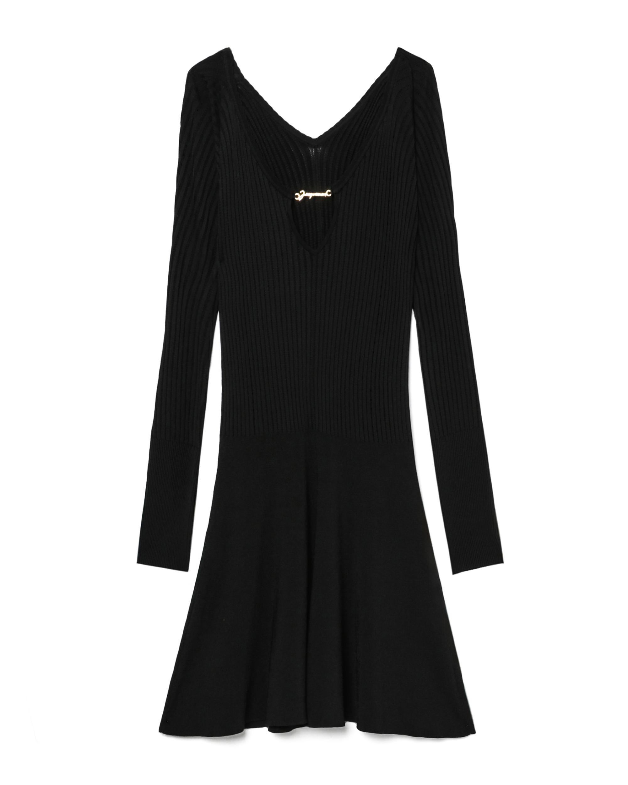 La mini robe Pralù scalloped mini dress by JACQUEMUS
