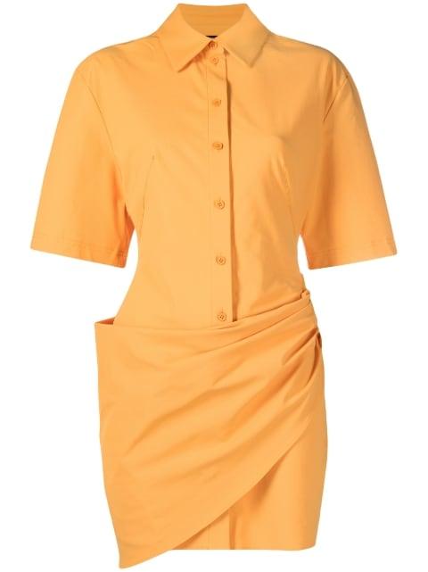 La robe Camisa shirt dress by JACQUEMUS