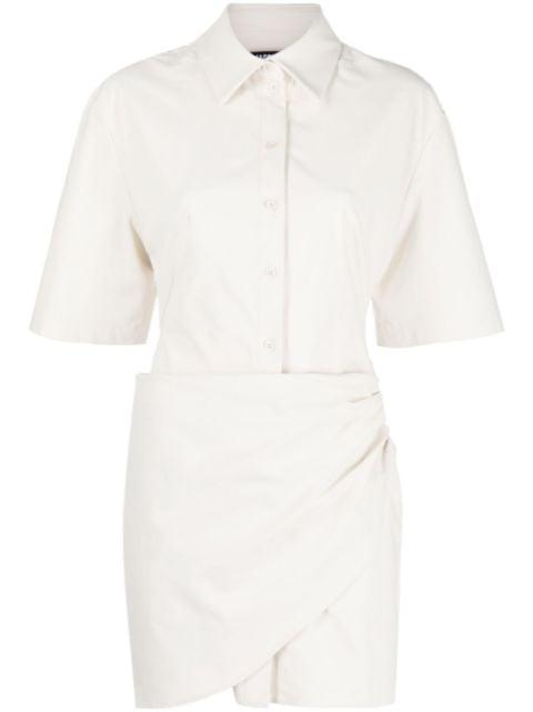 La robe Camisa shirt dress by JACQUEMUS