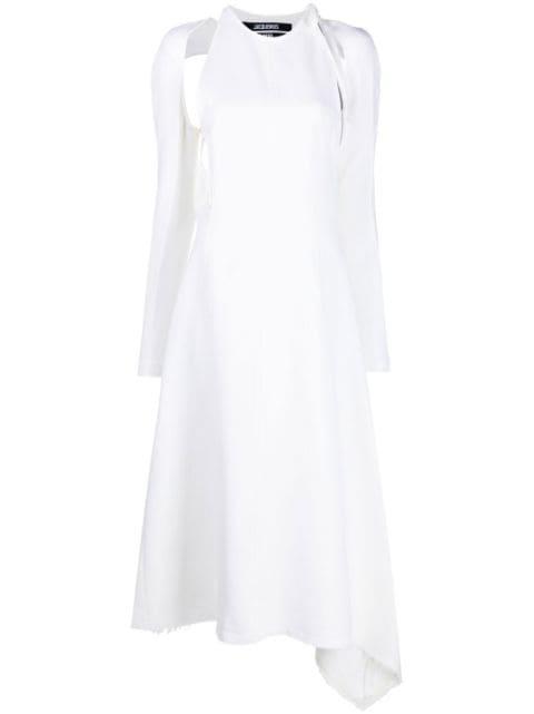 La robe Tontu cut-out dress by JACQUEMUS