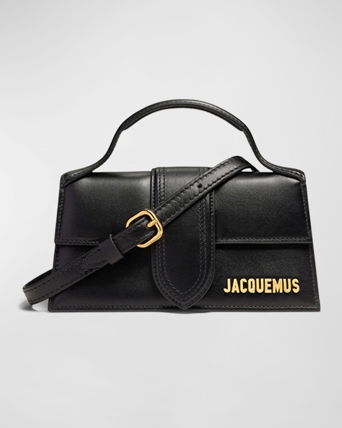 Le Bambino Leather Satchel Bag by JACQUEMUS