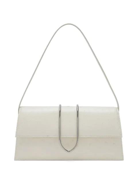 Le Bambino Long calfskin tote bag by JACQUEMUS