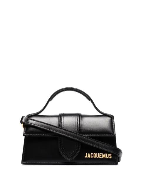 Le Bambino leather tote bag by JACQUEMUS