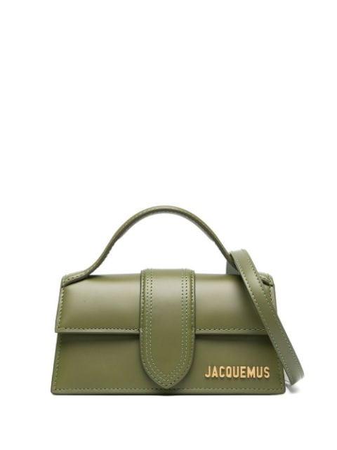 Le Bambino leather tote bag by JACQUEMUS