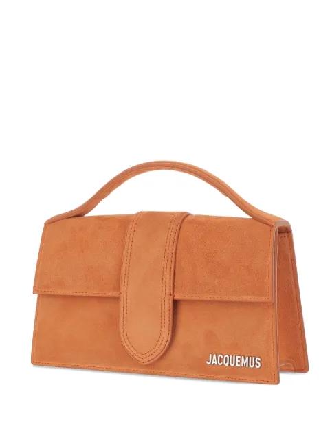 Le Bambino logo-plaque tote bag by JACQUEMUS