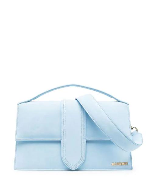 Le Bambinou leather tote bag by JACQUEMUS
