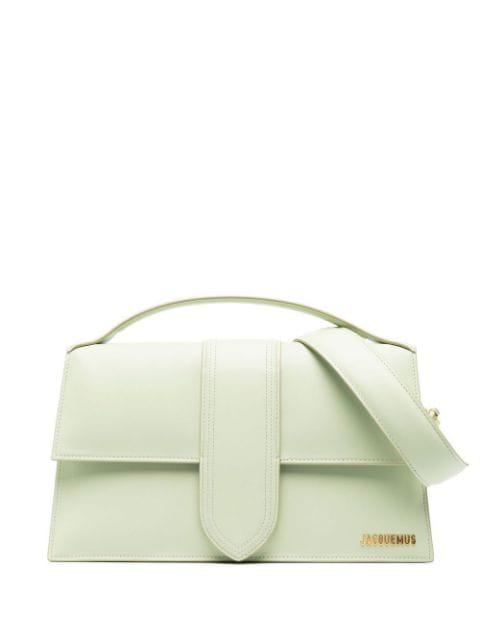 Le Bambinou leather tote bag by JACQUEMUS