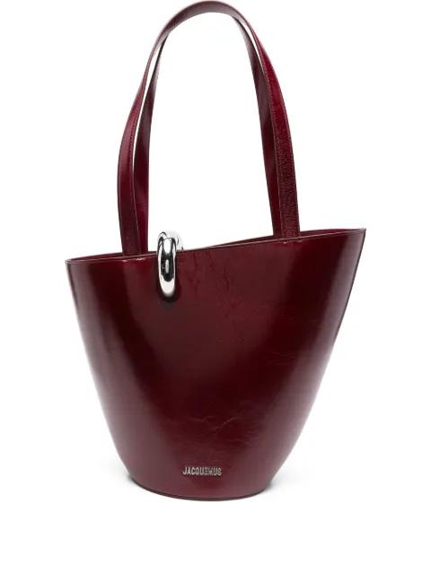 Le Bambola Moyen  leather bucket bag by JACQUEMUS