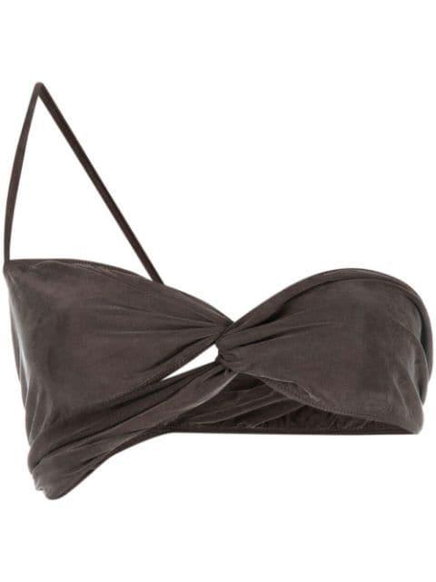 Le Bandeau asymmetric top by JACQUEMUS