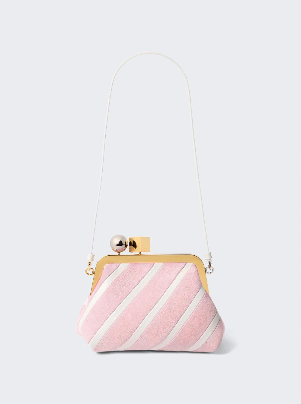 Le Berlingot Bag Light Pink And White  | The Webster by JACQUEMUS