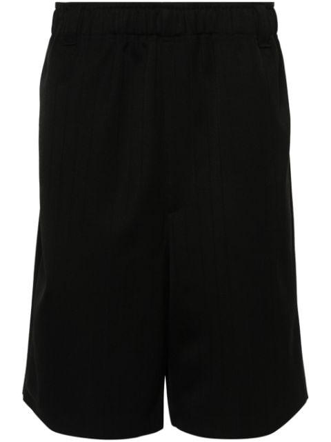 Le Bermuda Juego wool shorts by JACQUEMUS