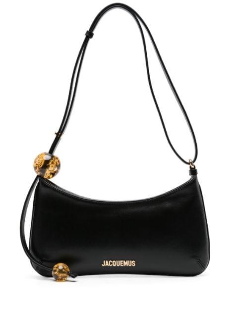 Le Bisou Perle leather shoulder bag by JACQUEMUS