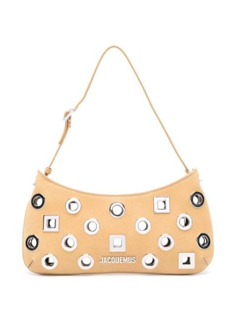 Le Bisou Rond Carre shoulder bag by JACQUEMUS