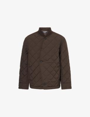 Le Blouson Basti Quilted Woven Jacket by JACQUEMUS