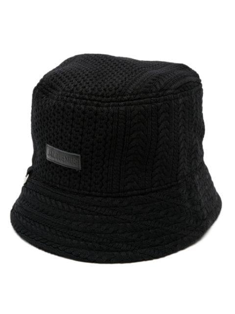 Le Bob Belo bucket hat by JACQUEMUS Le Bob Belo bucket hat by JACQUEMUS