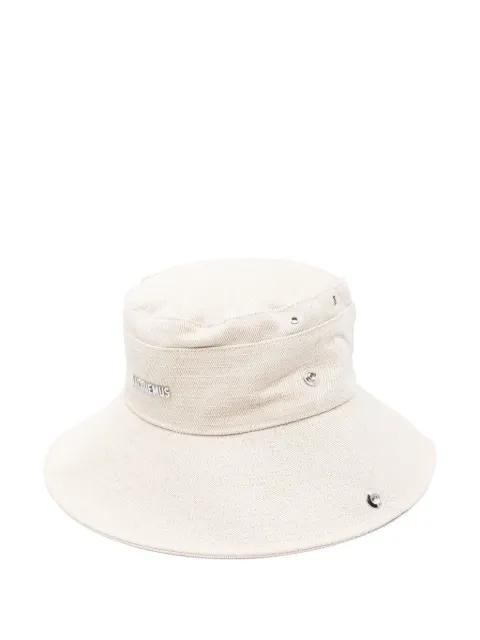 Le Bob De-Nimes bucket hat by JACQUEMUS