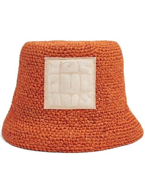 Le Bob Ficiu bucket hat by JACQUEMUS