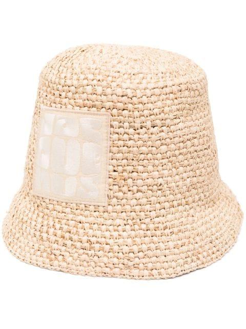 Le Bob Ficiu bucket hat by JACQUEMUS