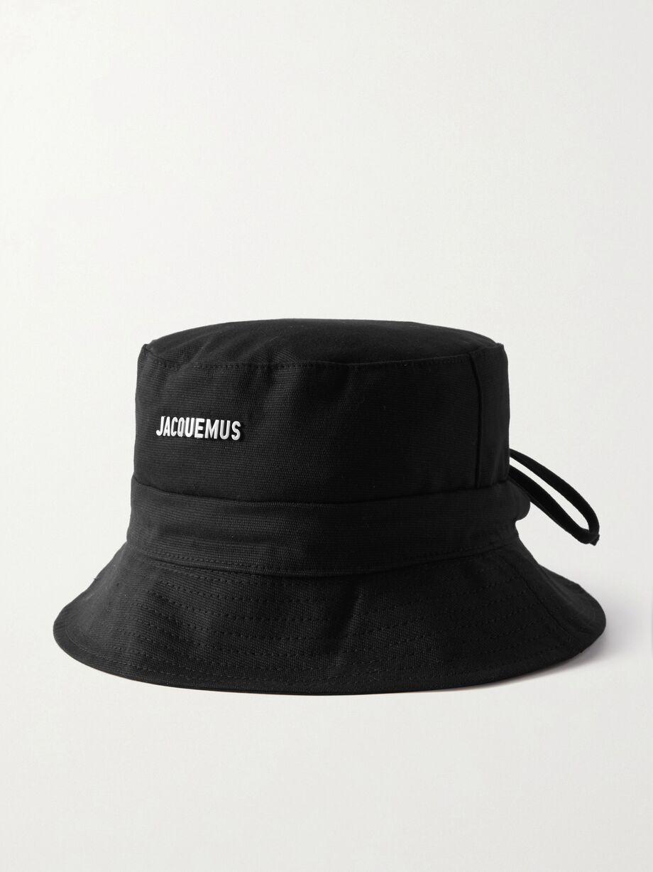 Le Bob Gadjo embellished cotton-canvas bucket hat by JACQUEMUS
