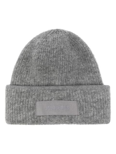 Le Bonnet Gros Grain beanie by JACQUEMUS