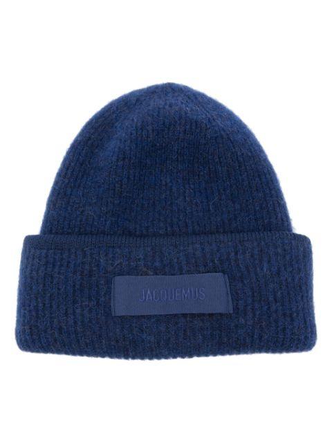 Le Bonnet Gros Grain beanie by JACQUEMUS