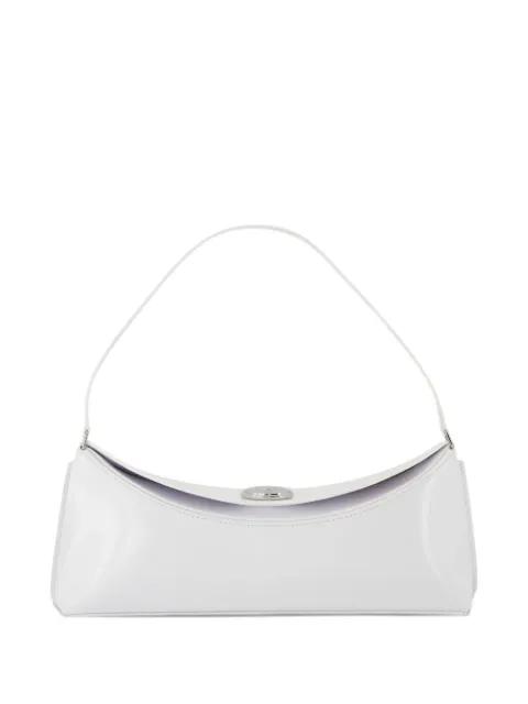 Le Calisso patent leather shoulder bag by JACQUEMUS