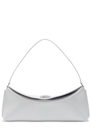 Le Calisson glossed leather shoulder bag by JACQUEMUS