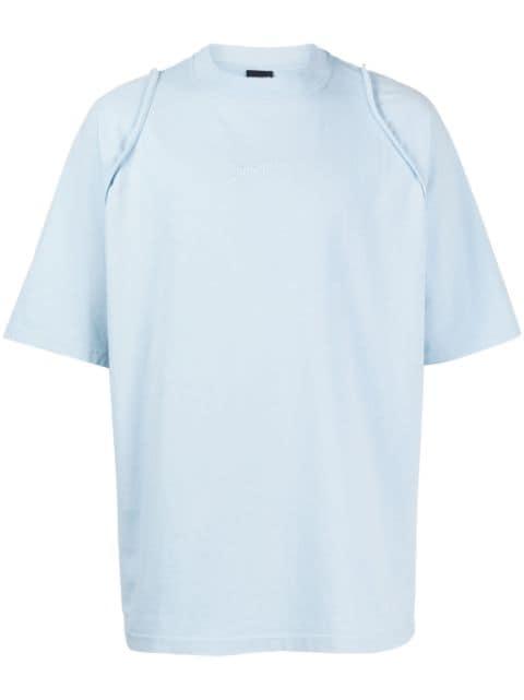 Le Camargue logo-embroidered T-shirt by JACQUEMUS