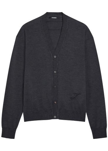Le Cardigan merino wool-blend cardigan by JACQUEMUS