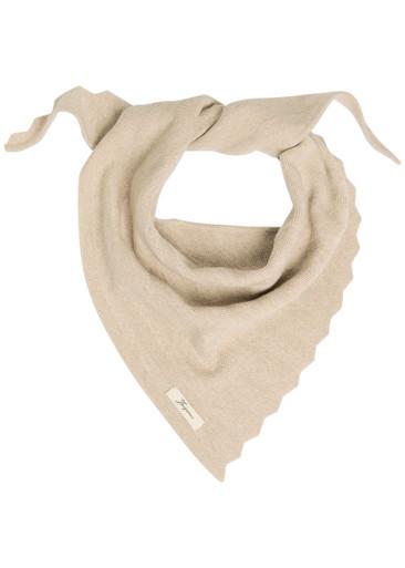 Le Chale Chevron herringbone wool and cashmere-blend scarf by JACQUEMUS