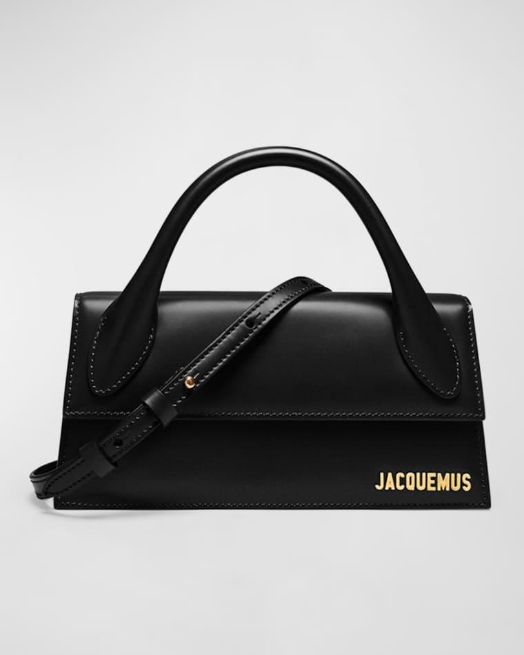 Le Chiquito Long Top-Handle Bag by JACQUEMUS