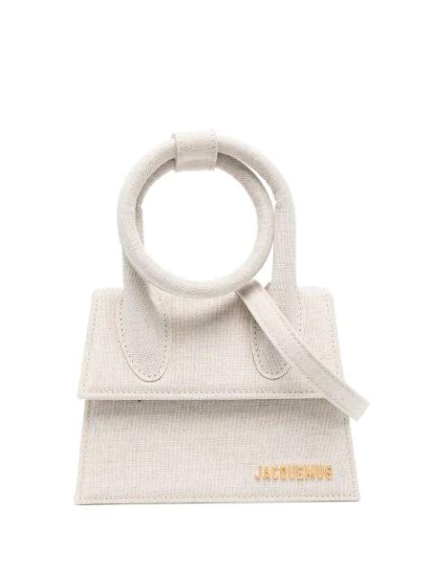 Le Chiquito Noeud tote bag by JACQUEMUS