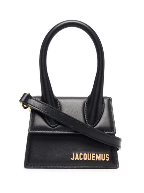 Le Chiquito leather tote bag by JACQUEMUS