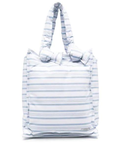 Le Cuscinu Pillow tote bag by JACQUEMUS