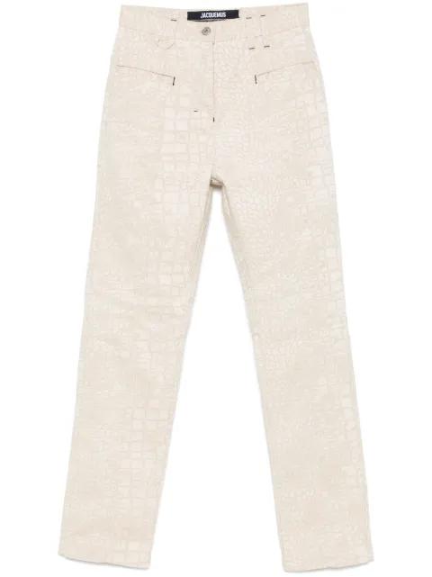 Le De-Nîmes Norma jeans by JACQUEMUS