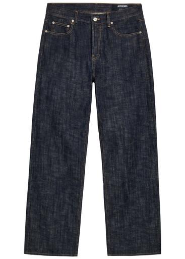 Le De-Nimes Droit wide-leg jeans by JACQUEMUS