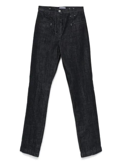 Le De-Nimes Norma jeans by JACQUEMUS