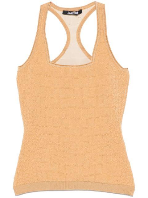 Le Debardeur Scala tank top by JACQUEMUS