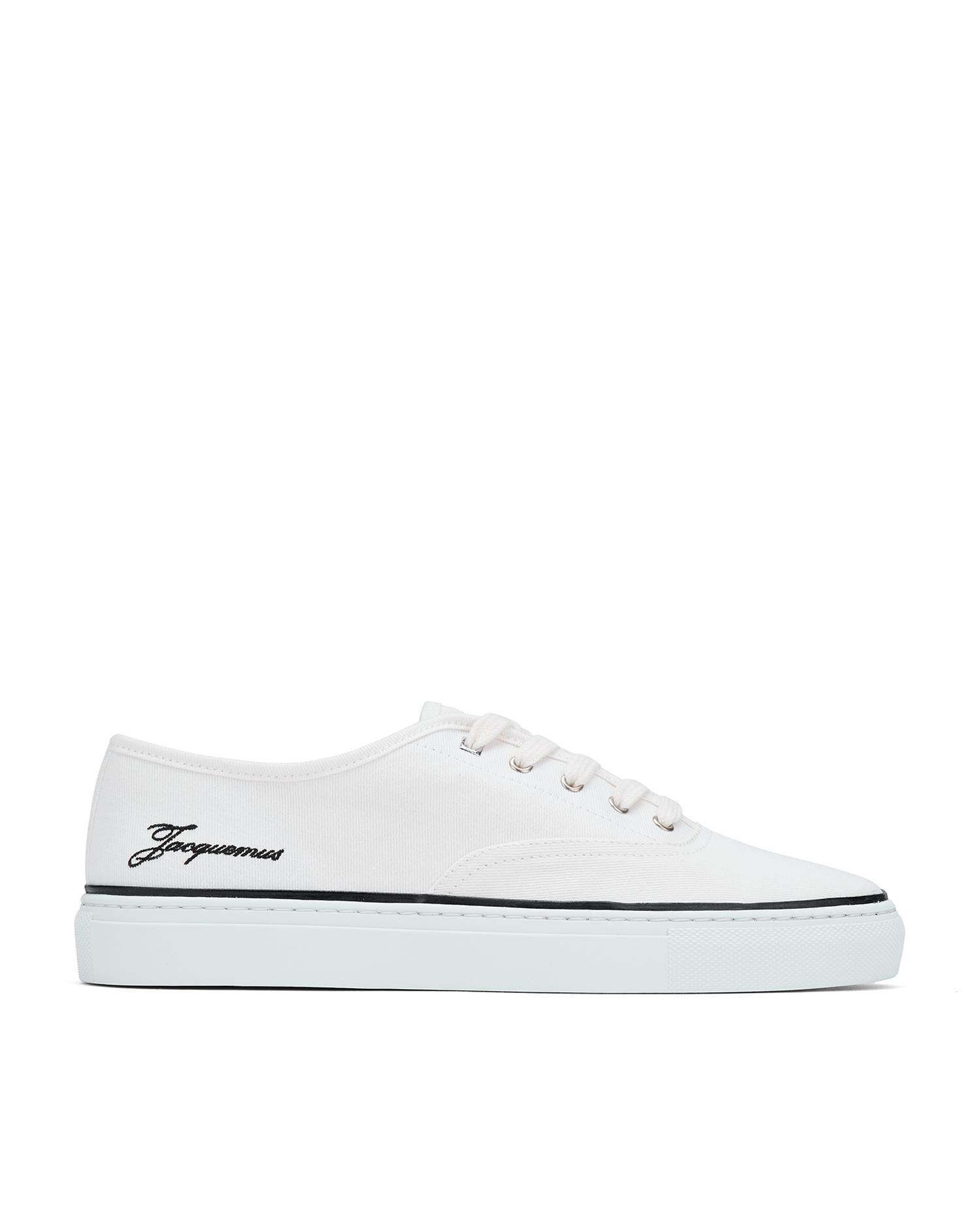 Le Féfé canvas sneakers by JACQUEMUS