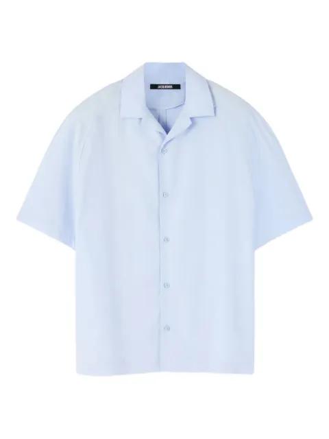 Le Fonccio short-sleeve button-up shirt by JACQUEMUS