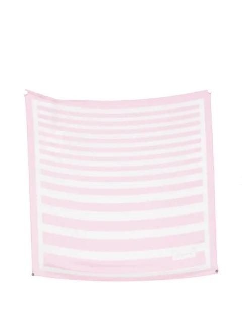 Le Foulard a Rayures silk scarf by JACQUEMUS
