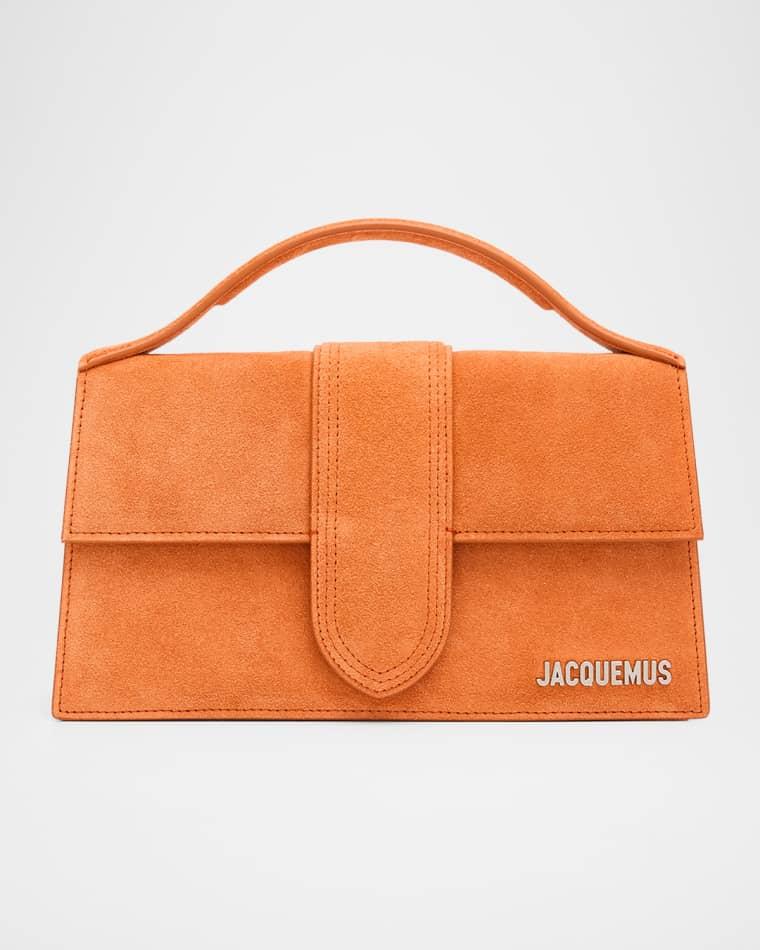 Le Grand Bambino Suede Top Handle Bag by JACQUEMUS