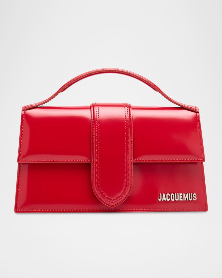 Le Grand Bambino Top Handle Bag by JACQUEMUS Le Grand Bambino Top Handle Bag by JACQUEMUS