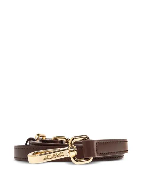 Le Grand Bambino top-handle tote bag by JACQUEMUS