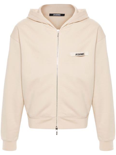 Le Hoodie Gros Grain hoodie by JACQUEMUS