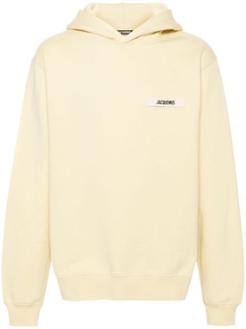 Le Hoodie Gros Grain top by JACQUEMUS